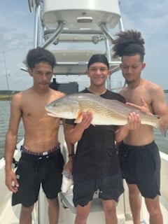 Fishing in Folly Beach, South Carolina