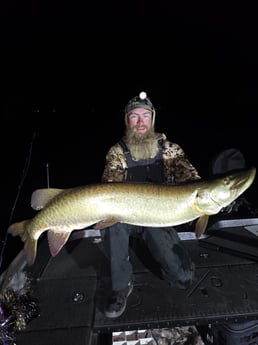 Fishing in Hayward, Wisconsin
