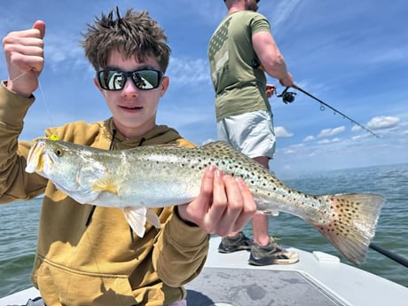 Fishing in Miami, Florida