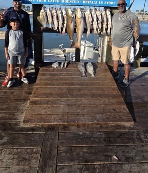 Fishing in Port Aransas, Texas