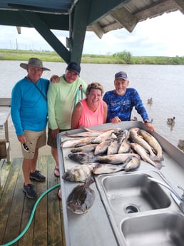 Fishing in Sulphur, Louisiana