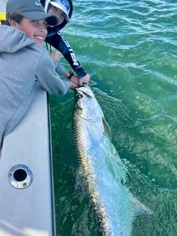 Tarpon Fishing in Miami Beach, Florida