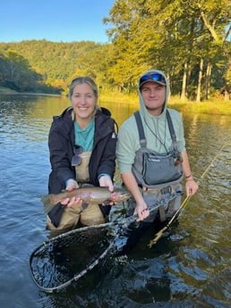 Rainbow Trout Fishing in Broken Bow, Oklahoma