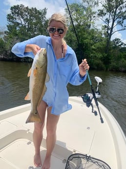 Fishing in Bon Secour, Alabama