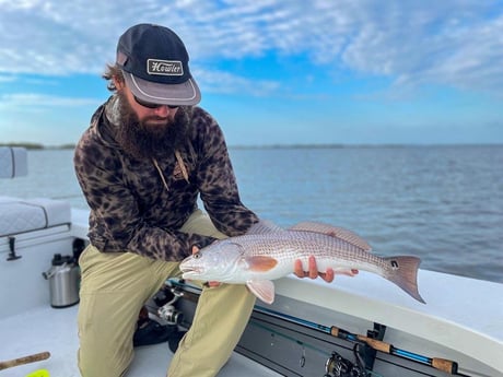 Redfish Fishing in New Smyrna Beach, Florida