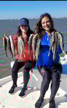 Speckled Trout / Spotted Seatrout fishing in New Orleans, Louisiana
