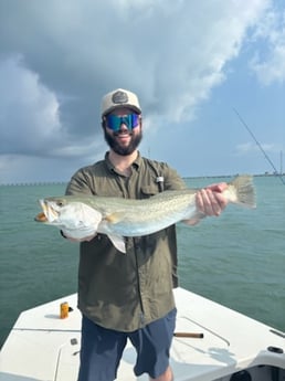 Fishing in Port Isabel, Texas