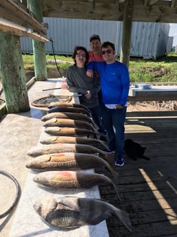 Fishing in Rockport, Texas