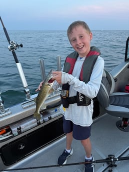 Fishing in Port Clinton, Ohio