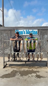 Fishing in Corpus Christi, Texas