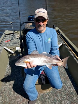 Redfish fishing in Santa Rosa Beach, Florida