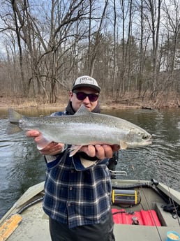 Fishing in Stanwood, Michigan