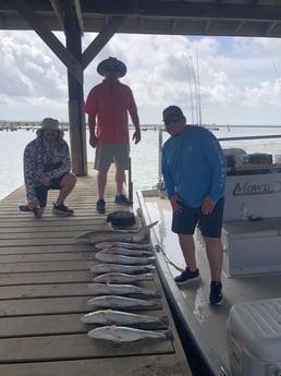 Fishing in Rockport, Texas