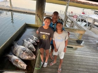 Fishing in Fernandina Beach, Florida
