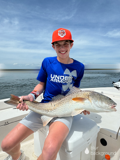 Redfish Fishing in