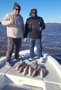 Fishing in Sulphur, Louisiana