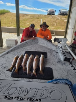 Redfish Fishing in Port O'Connor, Texas