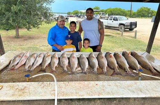 Redfish Fishing in San Antonio, Texas