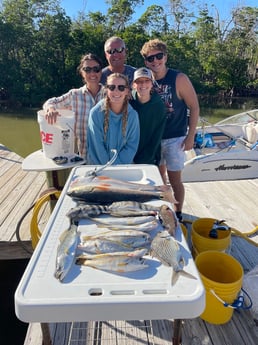 Fishing in Fort Myers Beach, Florida
