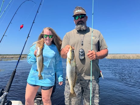 Fishing in Crawfordville, Florida