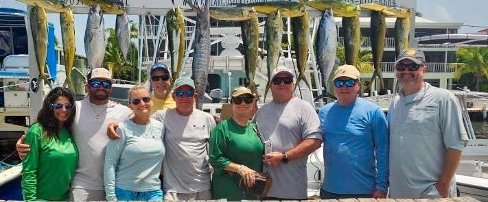 Fishing in Key Largo, Florida