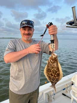 Fishing in Galveston, Texas