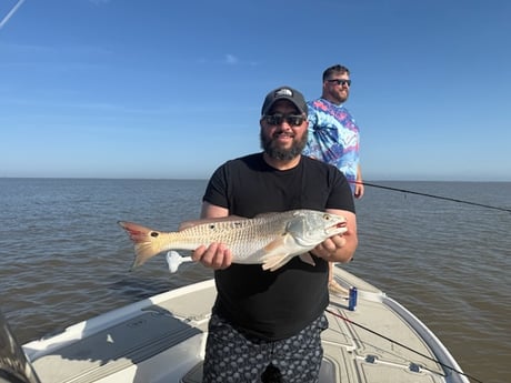 Fishing in Buras, Louisiana
