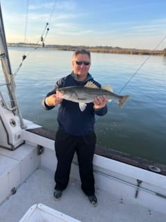 Fishing in Keyport, New Jersey