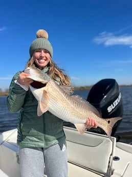 Redfish Fishing in Delacroix, Louisiana