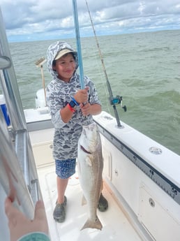 Fishing in Freeport, Texas