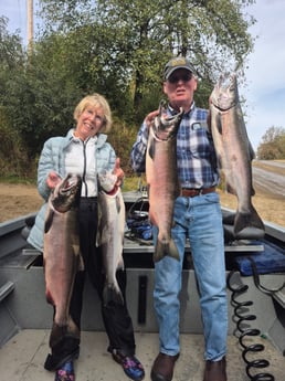 Fishing in Seattle, Washington