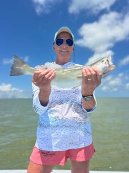 Fishing in Goliad, Texas