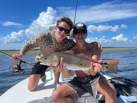 Fishing in Crawfordville, Florida