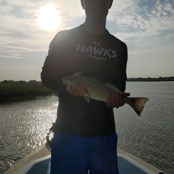 Redfish Fishing in Folly Beach, South Carolina