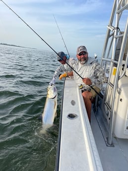 Tarpon fishing in Naples, Florida