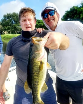 Largemouth Bass Fishing in Delray Beach, Florida