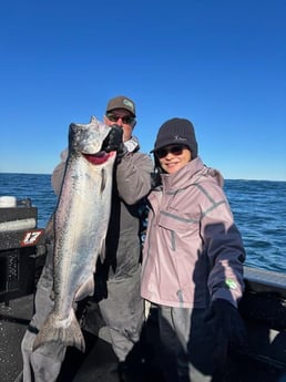 Fishing in Tillamook, Oregon