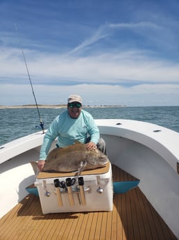 Black Drum Fishing in Hatteras, North Carolina