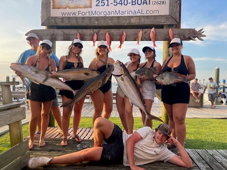 Fishing in Gulf Shores, Alabama