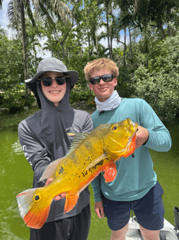 Fishing in Miami, Florida