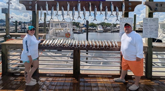 Fishing in Carolina Beach, North Carolina