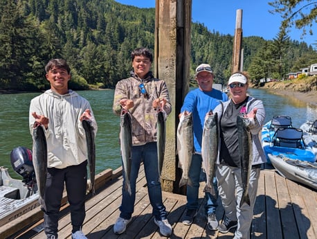Fishing in Tangent, Oregon