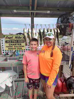 Fishing in Crystal River, Florida