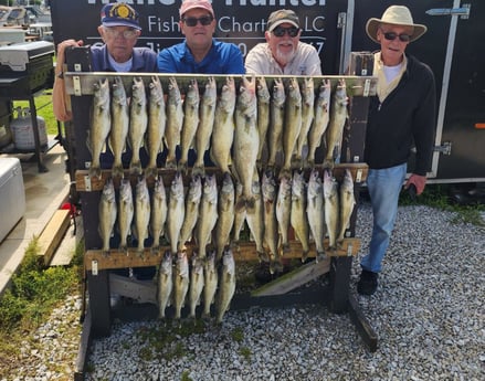 Fishing in Sheffield Lake, Ohio