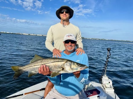 Snook Fishing in Holmes Beach, Florida