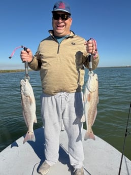 Fishing in Port Aransas, Texas