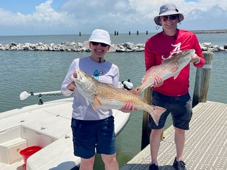 Fishing in Gulf Shores, Alabama