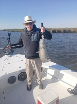 Blue Catfish Fishing in