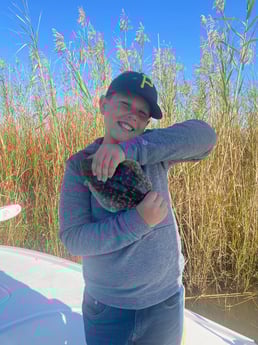 Flounder fishing in Port Arthur, Jefferson County