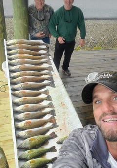 Redfish, Smallmouth Bass fishing in Saint Bernard, Louisiana